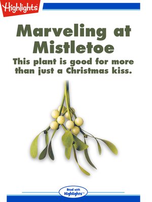 cover image of Marveling at Mistletoe